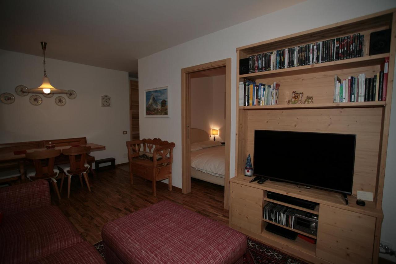 Residence Valfassa Canazei Exteriör bild