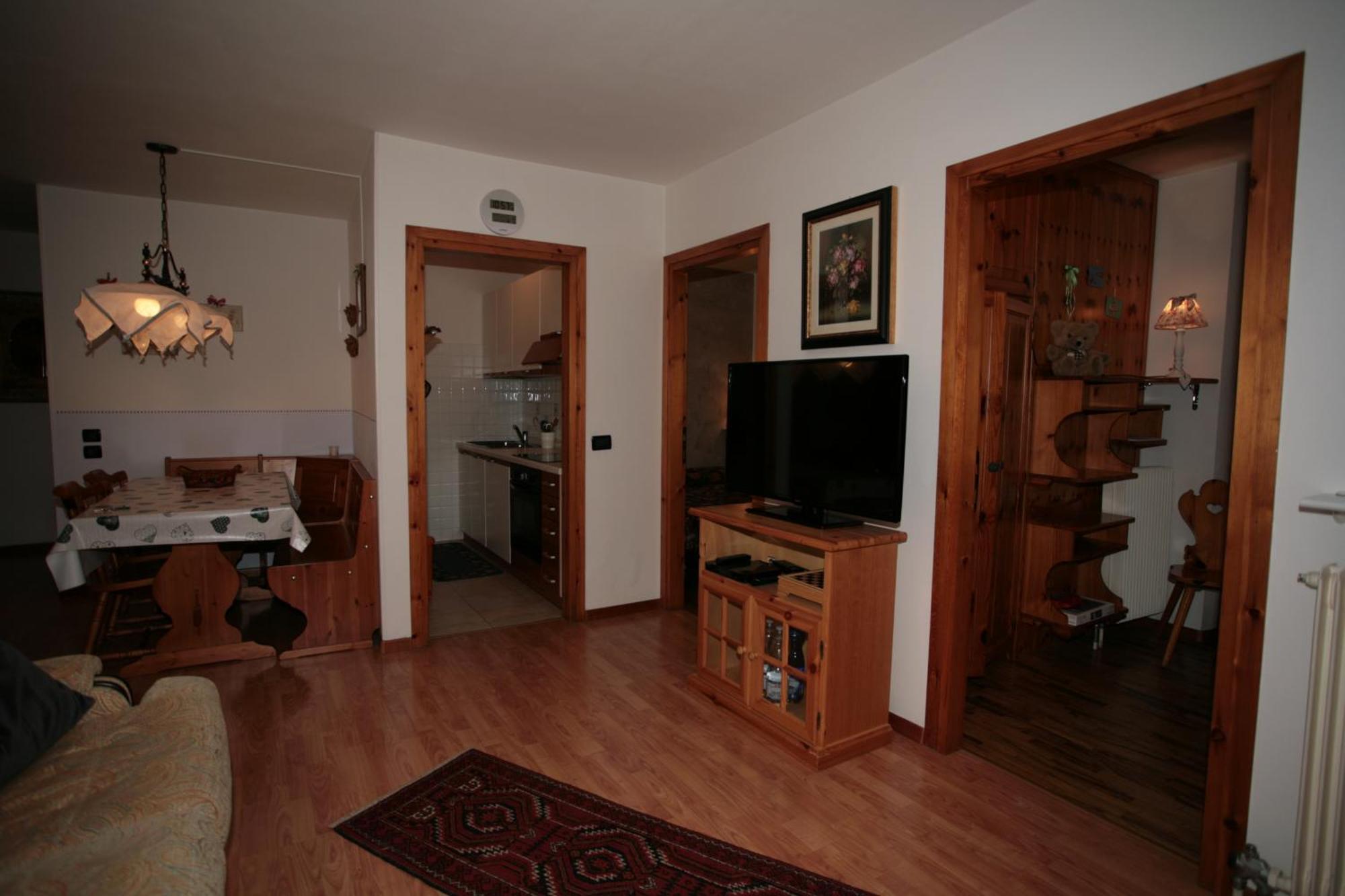 Residence Valfassa Canazei Exteriör bild